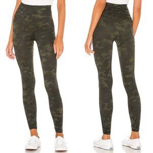 Spanx Look At Me Now Camo Leggings